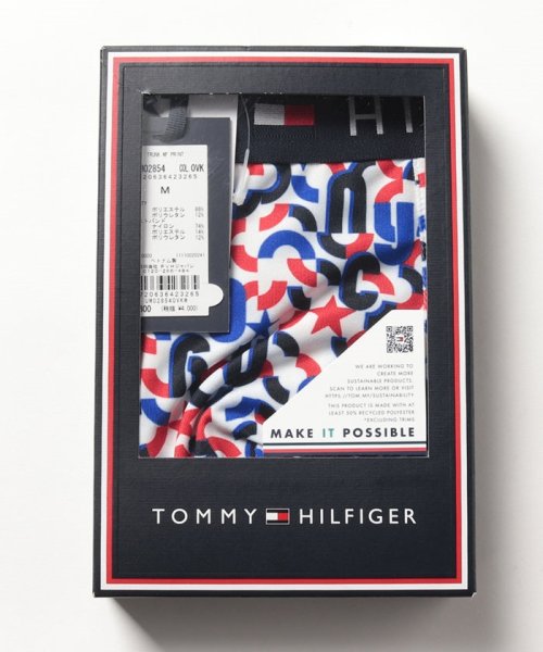 TOMMY HILFIGER(トミーヒルフィガー)/プリントトランクス/マルチ3