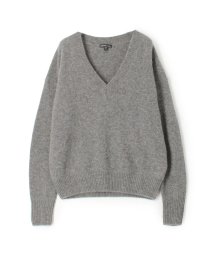 JAMES PERSE(JAMES PERSE)/カシミヤ Vネックプルオーバー WLTC3516/18グレー