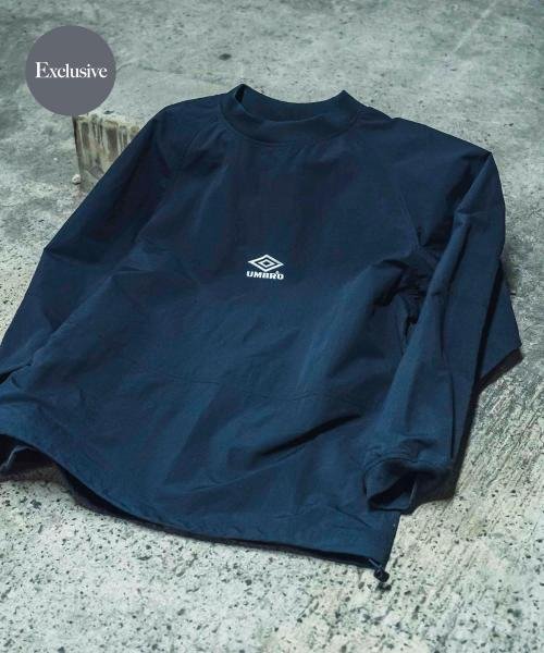 URBAN RESEARCH DOORS(アーバンリサーチドアーズ)/『別注』UMBRO×DOORS　PISTE TOP CREW/NAVY