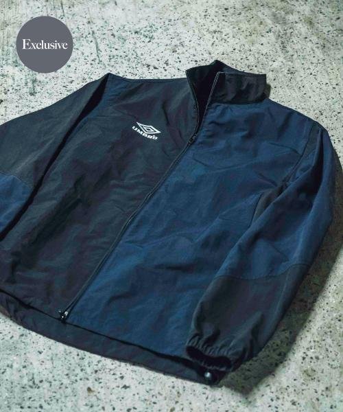 URBAN RESEARCH DOORS(アーバンリサーチドアーズ)/『別注』UMBRO×DOORS　TRACK JACKET/BLK/NVY