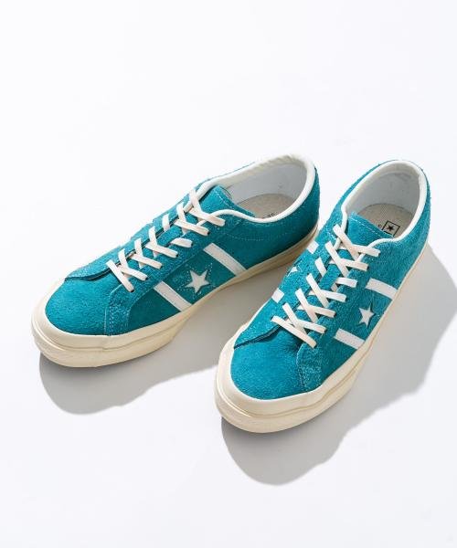 URBAN RESEARCH Sonny Label(アーバンリサーチサニーレーベル)/CONVERSE　STAR&BARS US SUEDE/TURQUOISE