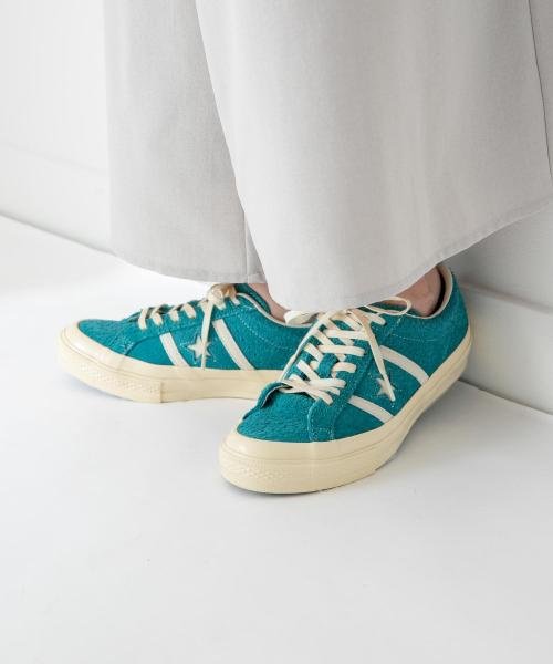 URBAN RESEARCH Sonny Label(アーバンリサーチサニーレーベル)/CONVERSE　STAR&BARS US SUEDE/TURQUOISE