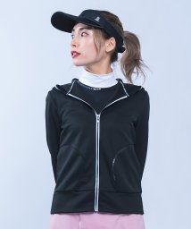 LANVIN SPORT/【WEB限定】フルオープンカットソーブルゾン【吸汗/ストレッチ】/505807045