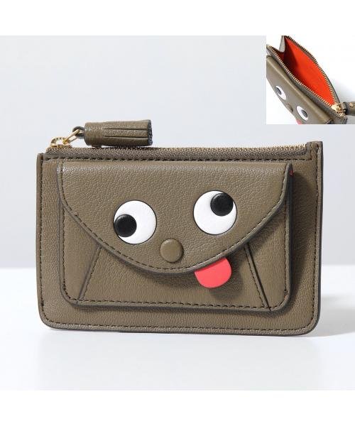 ANYA HINDMARCH Zip 洗い直し Card Case ハート カードケース