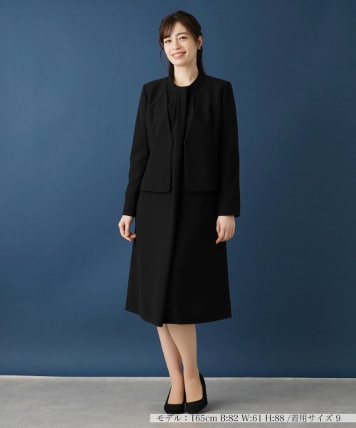 ワンピースアンサンブル【ブラックフォーマル】 