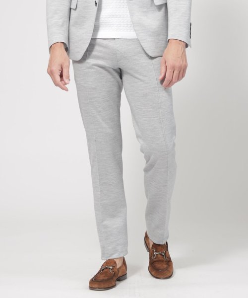 【セットアップ】ミックスリネンジャージーパンツ 