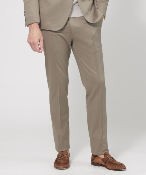 【セットアップ】ミックスリネンジャージーパンツ 