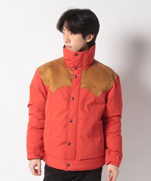 LEVI’S OUTLET(リーバイスアウトレット)/WEBSTER WESTERN PUFFER VALIANT POPPY/オレンジ