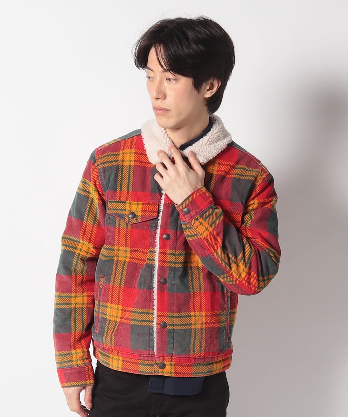 末使用】ジャッカル シェルジャケット レッド XXL &リュック まる
