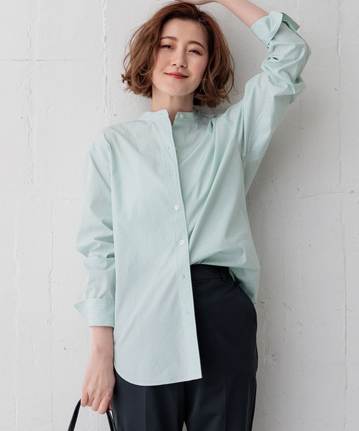 L｜シャツ・ブラウス｜23区 (Lサイズ)(ニジュウサンク Lサイズ)｜阪急