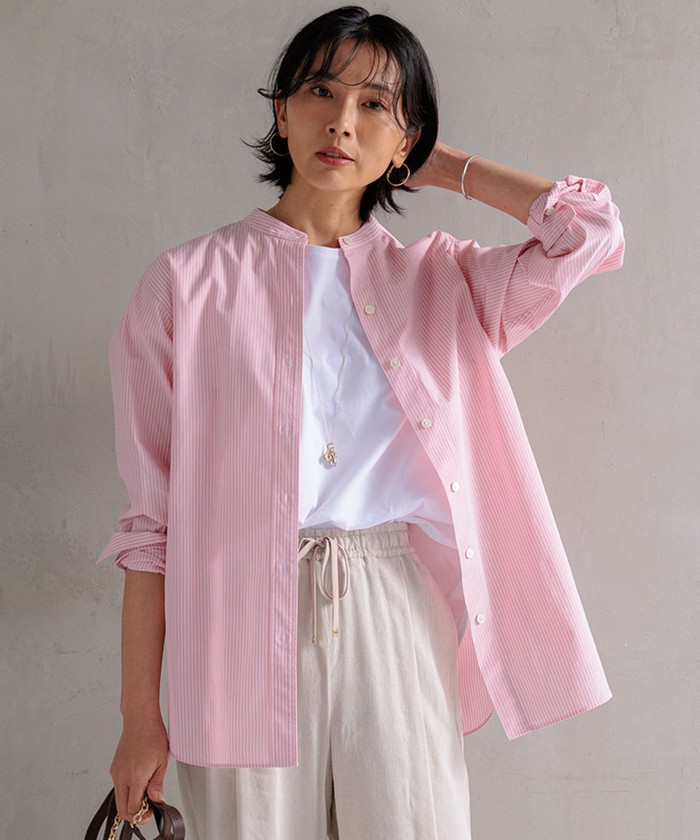 ピンク系｜シャツ・ブラウス｜23区 (Lサイズ)(ニジュウサンク Lサイズ