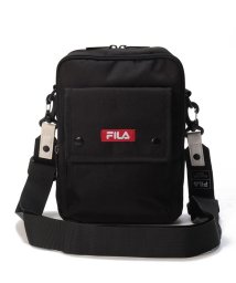 FILA（Bag）(フィラ（バッグ）)/タテショルダーバッグ/ブラック