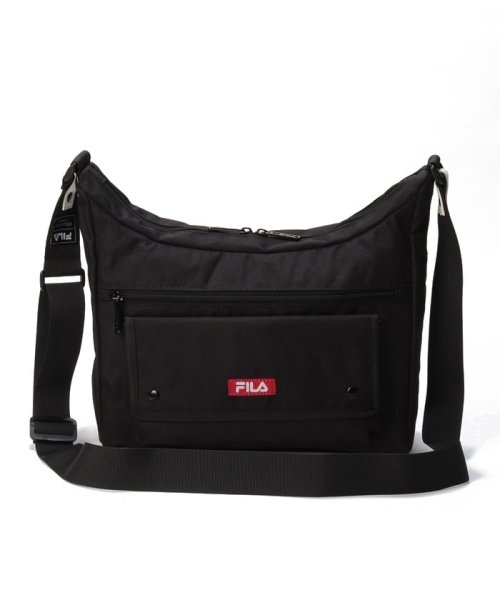 FILA（Bag）(フィラ（バッグ）)/フネショルダーバッグ/ブラック