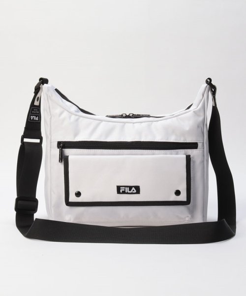 FILA（Bag）(フィラ（バッグ）)/フネショルダーバッグ/ホワイト