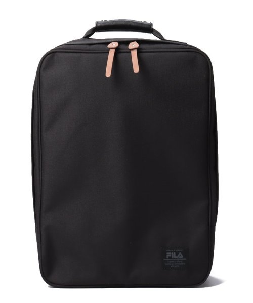 FILA（Bag）(フィラ（バッグ）)/BIZリュック/ブラック