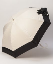 LANVIN en Bleu(umbrella)(ランバンオンブルー（傘）)/晴雨兼用日傘　ビジューリボン/ベージュ