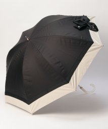 LANVIN en Bleu(umbrella)(ランバンオンブルー（傘）)/晴雨兼用日傘　ビジューリボン/ブラック