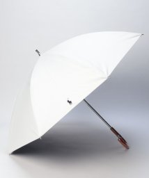 POLO RALPH LAUREN(umbrella)(ポロラルフローレン（傘）)/晴雨兼用日傘　ロゴ刺繍/オフホワイト