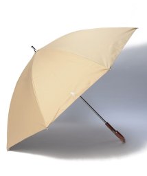 POLO RALPH LAUREN(umbrella)(ポロラルフローレン（傘）)/晴雨兼用日傘　ロゴ刺繍/ベージュ