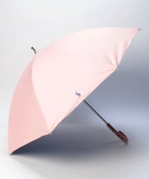 POLO RALPH LAUREN(umbrella)(ポロラルフローレン（傘）)/晴雨兼用日傘　ロゴ刺繍/ペールピンク