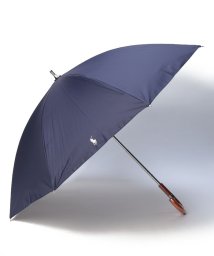 POLO RALPH LAUREN(umbrella)(ポロラルフローレン（傘）)/晴雨兼用日傘　ロゴ刺繍/ディープブルー