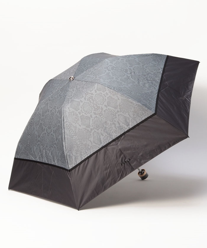 フルラ FURLA 晴雨兼用折りたたみ日傘 パイソン(505929173 フルラ FURLA 晴雨兼用折りたたみ日傘 パイソン(505929173