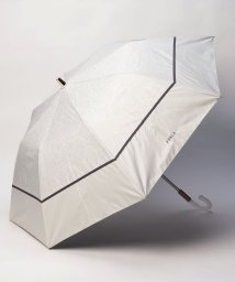 FURLA(フルラ)/晴雨兼用折りたたみ日傘　パイソン/オフホワイト