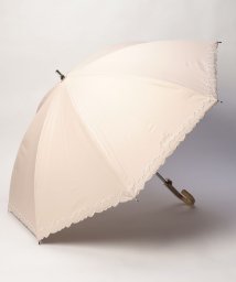 FURLA(フルラ)/晴雨兼用日傘　ハート刺繍/ベージュ