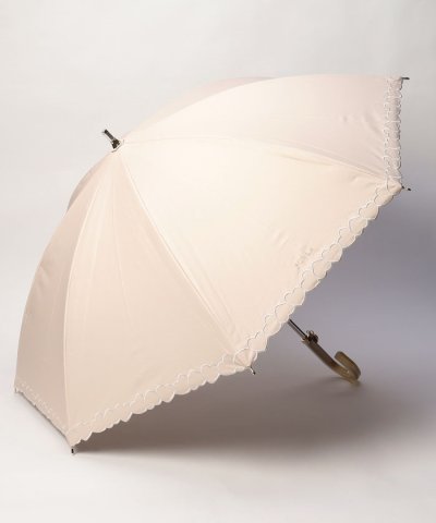 FURLA フルラ 晴雨兼用 長傘 ショート傘 日傘 ハート刺繍 遮熱 1級遮