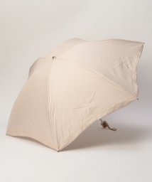FURLA(フルラ)/晴雨兼用折りたたみ日傘　ジッパー刺繍/ベージュ