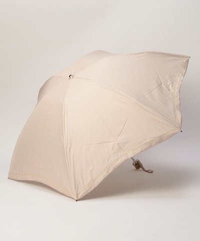 FURLA フルラ 晴雨兼用 折りたたみ傘 日傘 ジッパー刺繍 遮熱 1級遮光