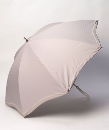 FURLA(フルラ)/晴雨兼用日傘　ジッパー刺繍/ダークグレー