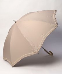 FURLA(フルラ)/晴雨兼用日傘　ジッパー刺繍/モカブラウン