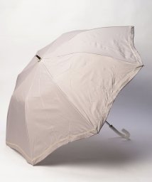 FURLA(フルラ)/ FURLA フルラ 晴雨兼用 楽々開閉 折傘 日傘 ジッパー刺繍 遮熱 1級遮光 UV 紫外線対策 軽量/ダークグレー