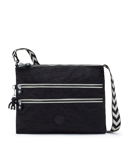 KIPLING(キプリング（公式）)/【正規輸入品】ALVAR/Black Chevron/AUTO