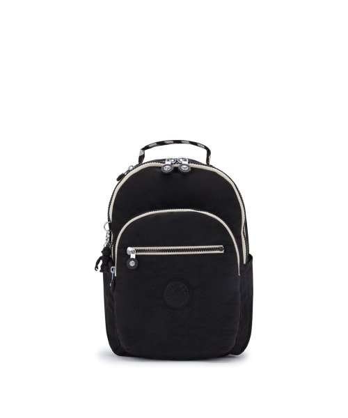 KIPLING(キプリング（公式）)/【正規輸入品】SEOUL S/Black Chevron/AUTO