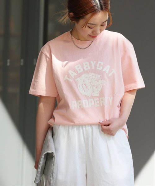 JOURNAL STANDARD relume(ジャーナルスタンダード　レリューム)/《追加》別注【MIXTA/ミクスタ】*RELUME S/S TEE：Tシャツ/ピンク