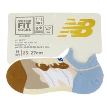 cinemacollection/ニューバランス 男性用靴下 メンズスニーカーソックス M ベージュ new balance シン NB エヌビー フレンズヒル FRIENDSHILL プレゼン/505934281