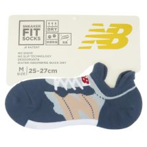 cinemacollection/ニューバランス 男性用靴下 メンズスニーカーソックス M ネイビー new balance シン NB エヌビー フレンズヒル FRIENDSHILL プレゼン/505934283