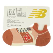 cinemacollection/ニューバランス 男性用靴下 メンズスニーカーソックス M ダークピンク new balance シン NB エヌビー フレンズヒル FRIENDSHILL プレ/505934294