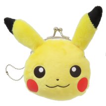 cinemacollection/ポケットモンスター 小銭入れ ミニがまぐち ピカチュウ ポケモン ケイカンパニー ぬいぐるみ コインケース キャラクター グッズ /505934337