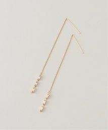 La Totalite/【Ettika/エティカ】crystal baguette earrings/505934396