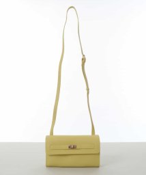 MK MICHEL KLEIN BAG/フェイクレザースクエアショルダーバッグ/505936042