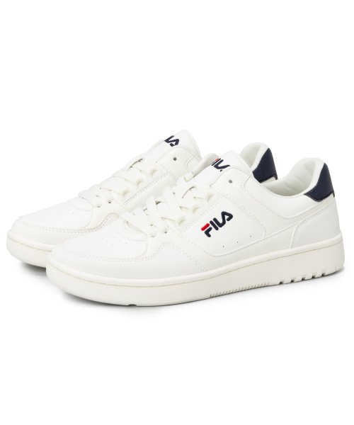 FILA（Shoes）(フィラ（シューズ）)/TARGA CLUB/ タルガクラブ  カジュアスニーカー  / オフホワイト/オフホワイト