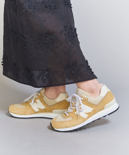 BEAUTY&YOUTH UNITED ARROWS(ビューティーアンドユース　ユナイテッドアローズ)/＜New Balance＞U574PBE/スニーカー/BEIGE