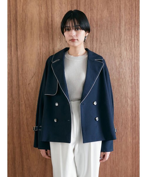 ショートトレンチコート その他のジャケット C1601129926(12344円)