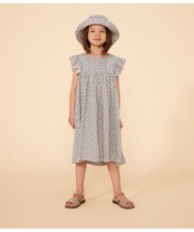 PETIT BATEAU/ダブルガーゼフラワープリントワンピース/505936331