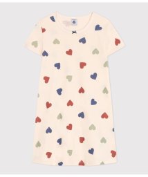 PETIT BATEAU/半袖ナイトドレス/505936338