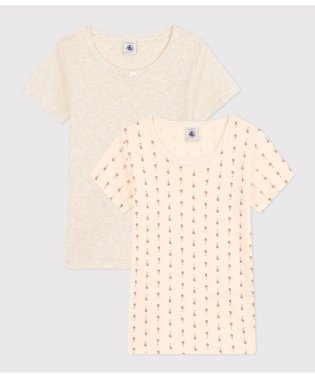 PETIT BATEAU/半袖Ｔシャツ２枚組/505936406