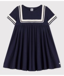 PETIT BATEAU/ネイビーワンピース/505936424